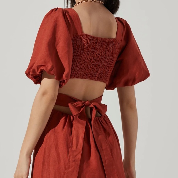 NWT ASTR the Label Women's Angeles Dress - Picture 4 of 6